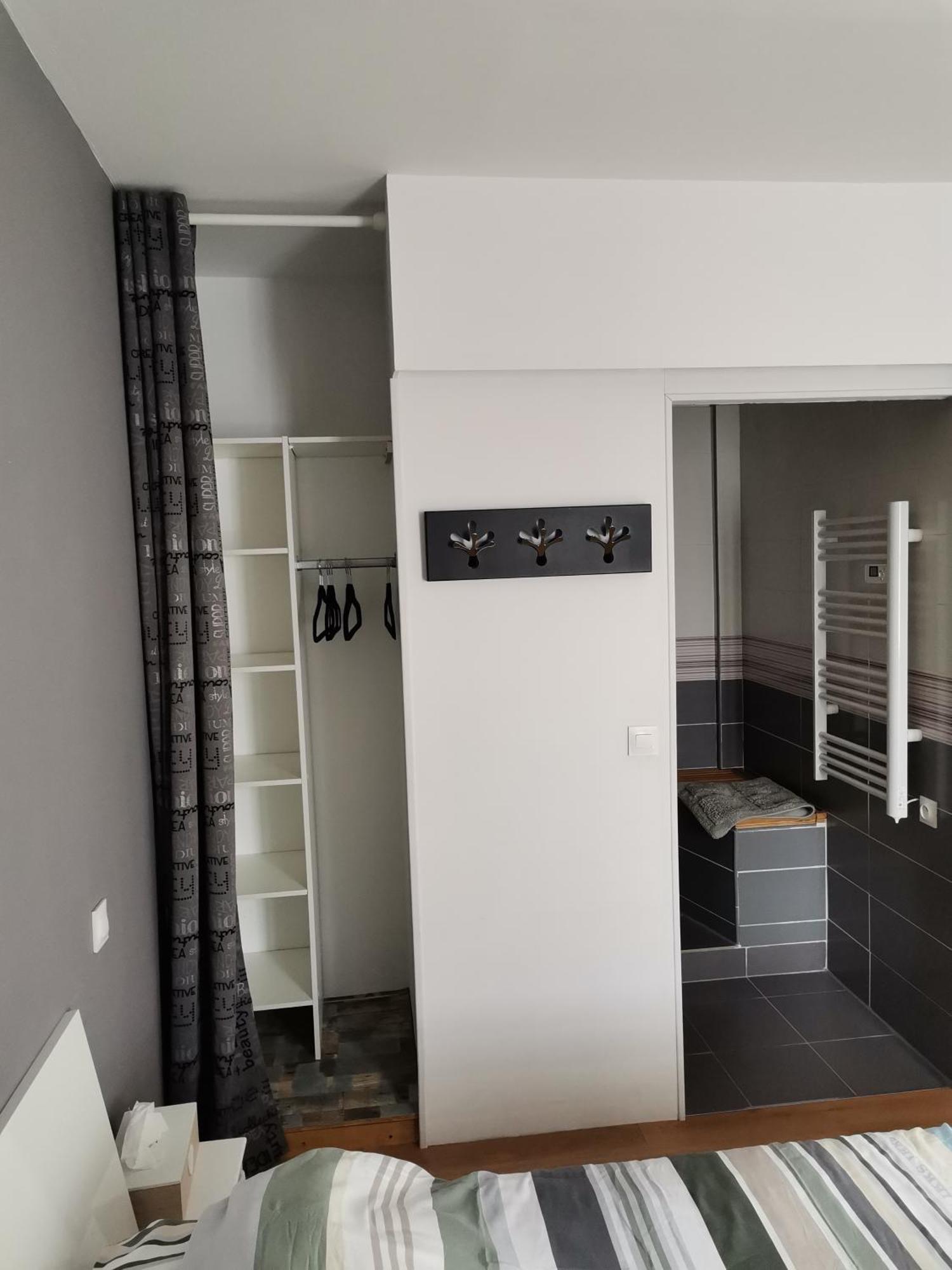 La Ruche Cantalienne Saint-Etienne-de-Chomeil Zimmer foto